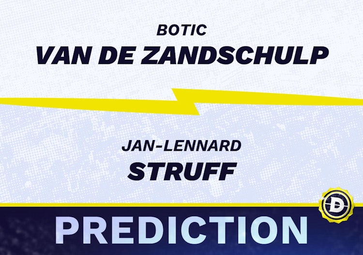 Botic Van de Zandschulp vs. Jan-Lennard Struff Prediction, Odds, Picks for ATP Bavarian International Tennis Championships 2024