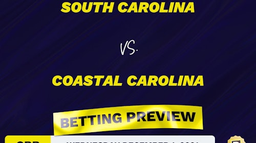South Carolina vs. Coastal Carolina CBB Predictions and Odds - Dec 1, 2021