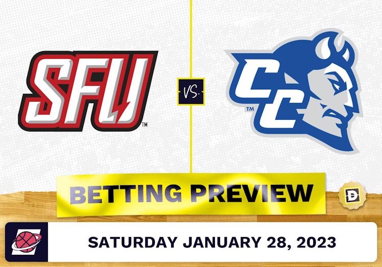 St. Francis (PA) vs. Central Connecticut State CBB Prediction and Odds - Jan 28, 2023