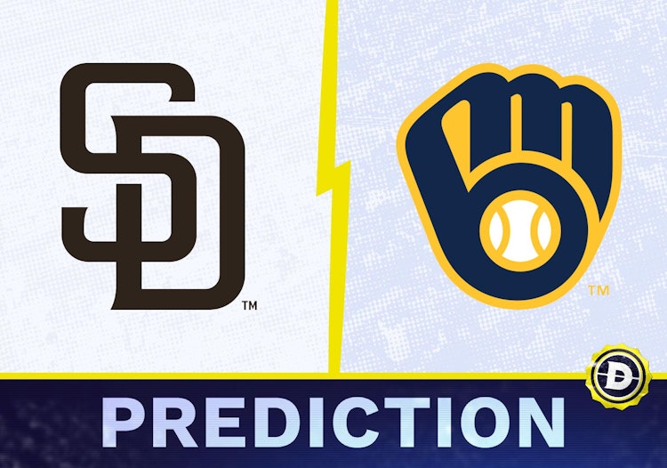 San Diego Padres vs. Milwaukee Brewers Prediction, Odds, MLB Picks [4/15/2024]