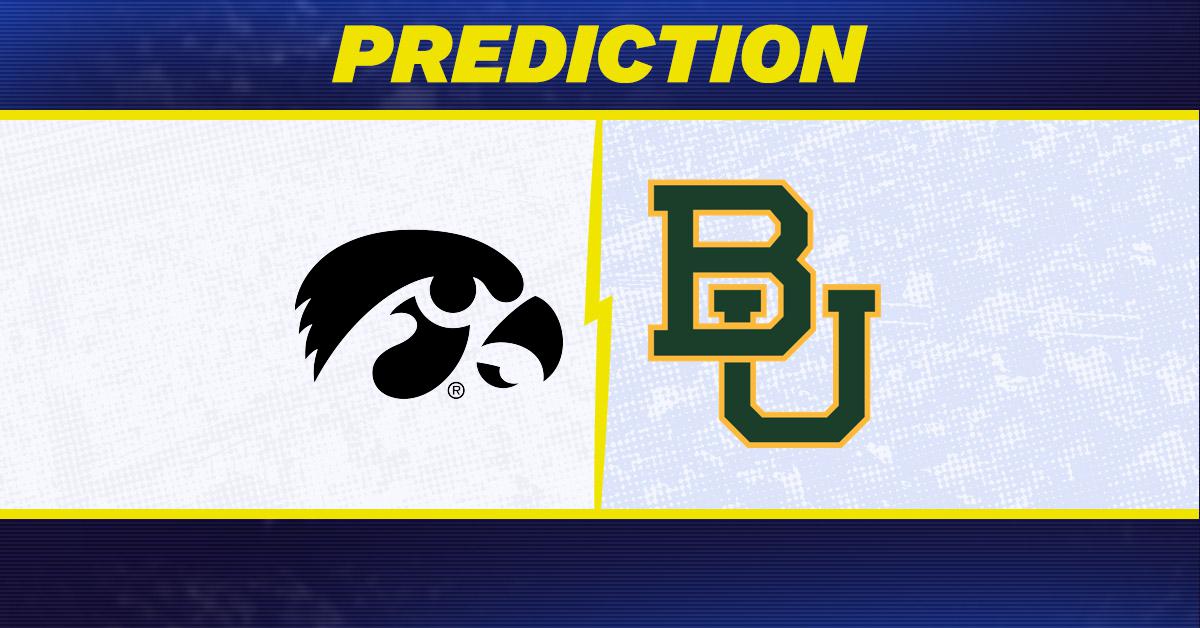 Baylor vs. Iowa prediction: Why Iowa is favored to win women's college basketball matchup [11/20/2025]