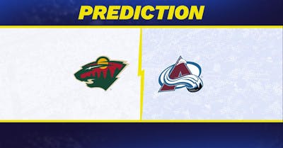 Wild vs. Avalanche Prediction: Colorado Predicted to Win Monday's NHL Matchup [1/20/2025]