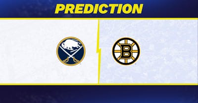 Sabres vs. Bruins prediction: Buffalo favored to win Friday's NHL matchup [5/1/2026]