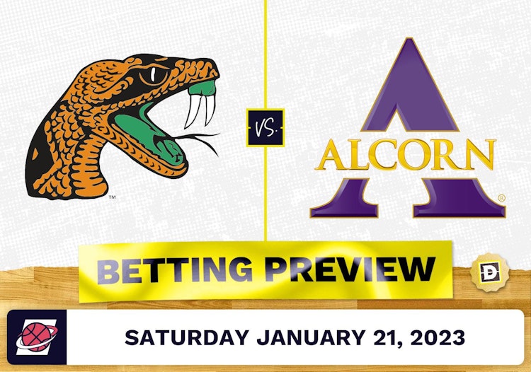 Florida A&M vs. Alcorn State CBB Prediction and Odds - Jan 21, 2023