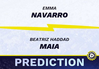 Emma Navarro vs. Beatriz Haddad Maia Prediction, Odds, Picks for WTA Strasbourg Open 2024