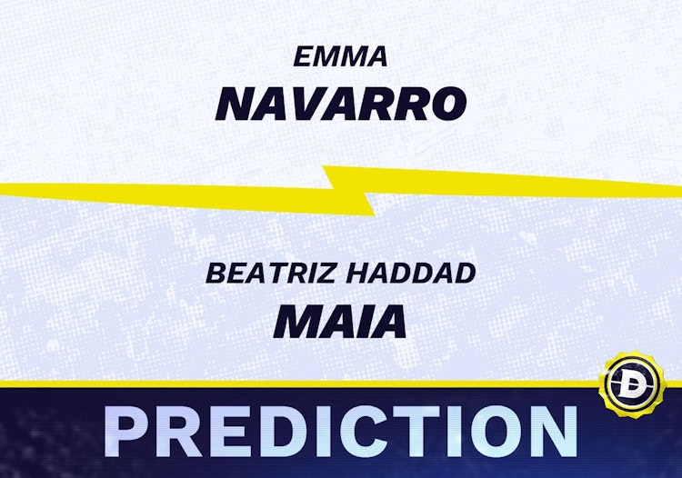 Emma Navarro vs. Beatriz Haddad Maia Prediction, Odds, Picks for WTA Strasbourg Open 2024