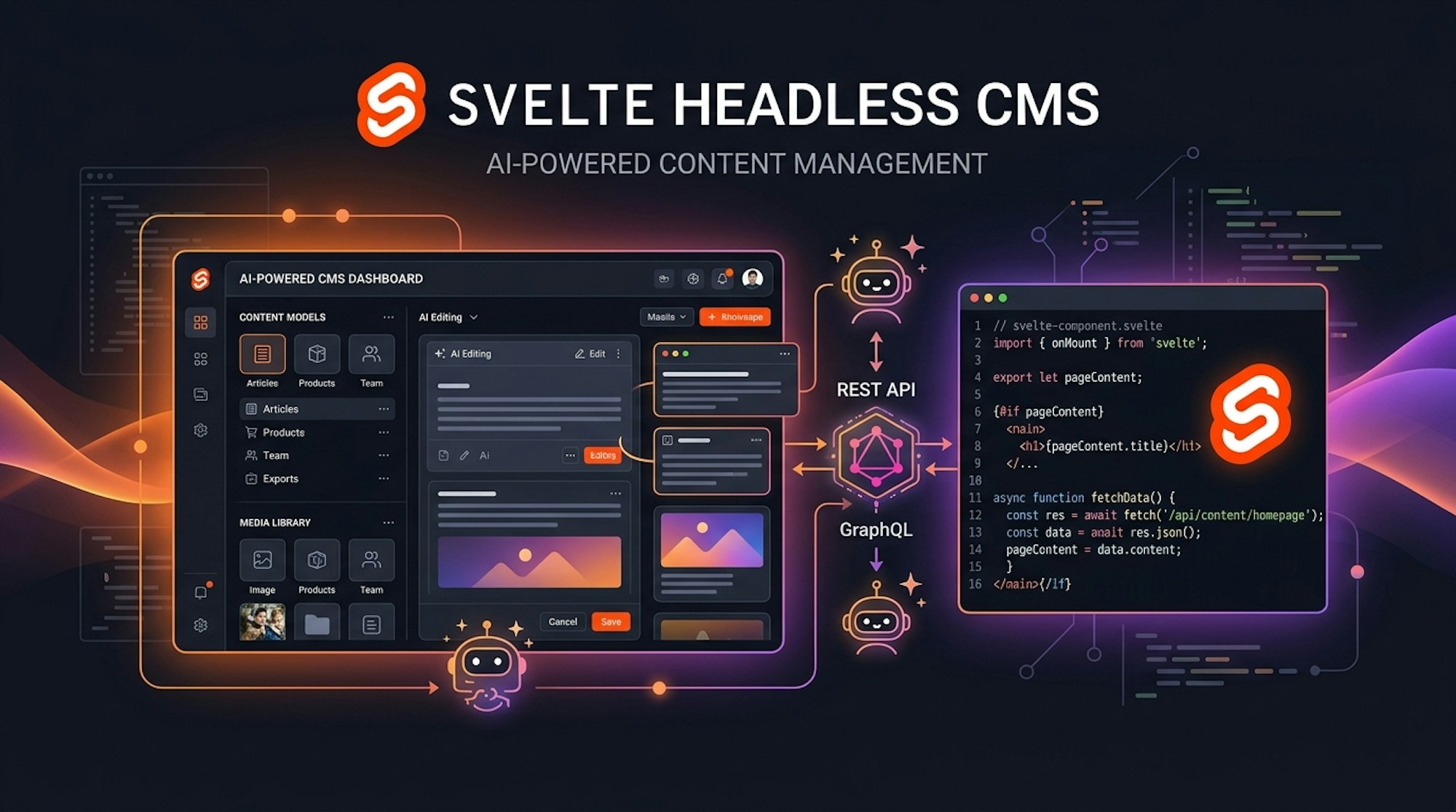 Headless CMS for Svelte: Step-by-Step Tutorial - cover image