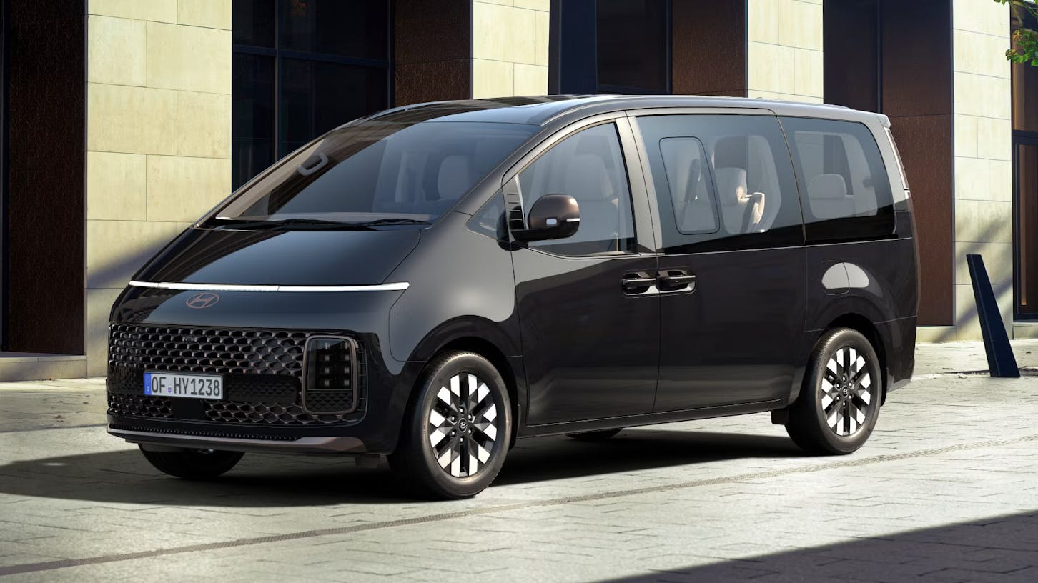 Ein Hyundai Staria Hybrid.