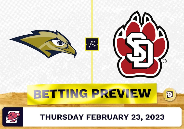 Oral Roberts vs. South Dakota CBB Prediction and Odds - Feb 23, 2023