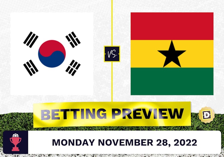 South Korea vs. Ghana Prediction and Odds - Nov 28, 2022