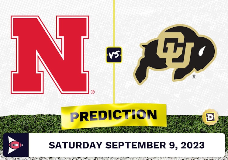 Nebraska vs. Colorado CFB Prediction and Odds September 9, 2023