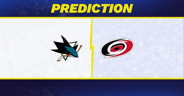 San Jose Sharks-Carolina Hurricanes Predictions and Game Preview.