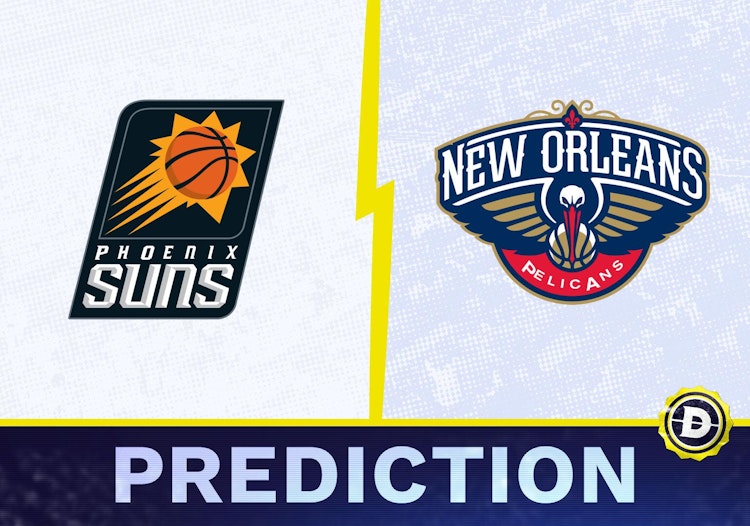 Phoenix Suns vs. New Orleans Pelicans Prediction, Odds, NBA Picks [4/1/2024]