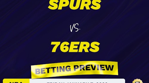 Spurs vs. 76ers Predictions and Odds - Jan 7, 2022