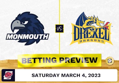 Monmouth vs. Drexel CBB Prediction and Odds - Mar 4, 2023