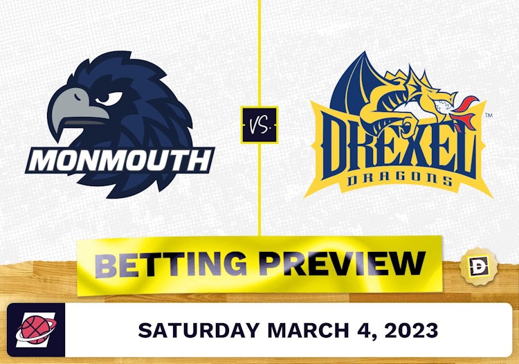 Monmouth vs. Drexel CBB Prediction and Odds - Mar 4, 2023