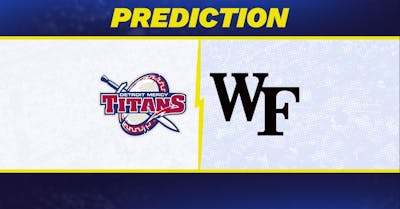 Detroit Mercy vs. Wake Forest Prediction: Wake Forest Predicted to Win College Basketball Matchup [11/23/2024]