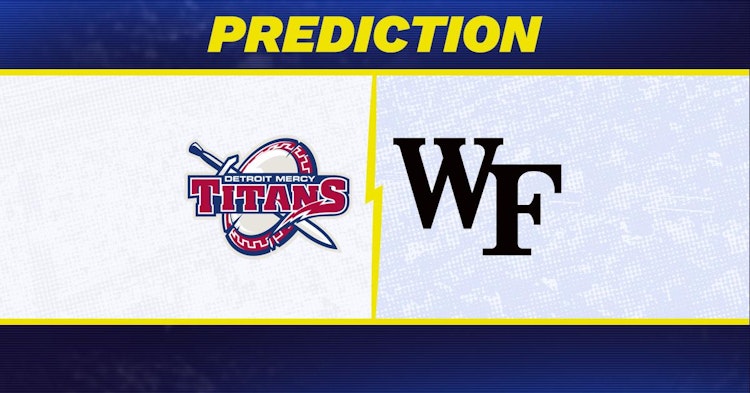 Detroit Mercy-Wake Forest Predictions and Game Preview.