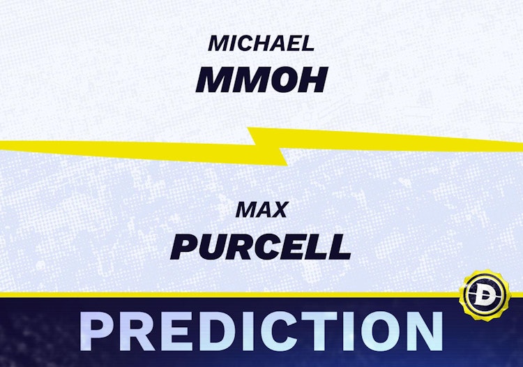 Michael Mmoh vs. Max Purcell Prediction, Odds, Picks for U.S. Men's Clay Court Championships 2024