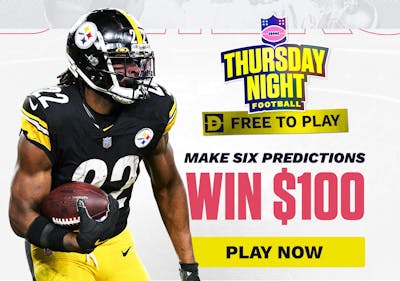 NFL Free to Play Contest: Thursday December 9, 2021