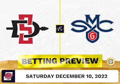 San Diego State vs. Saint Mary's CBB Prediction and Odds - Dec 10, 2022