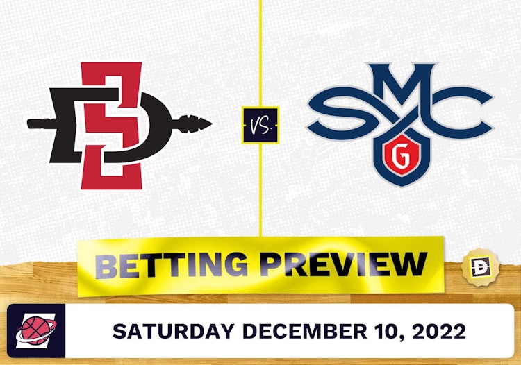 San Diego State vs. Saint Mary's CBB Prediction and Odds - Dec 10, 2022