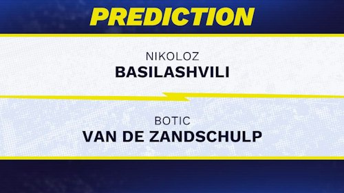 Nikoloz Basilashvili vs. Botic Van de Zandschulp prediction, odds, picks for ATP Chengdu Open 2026