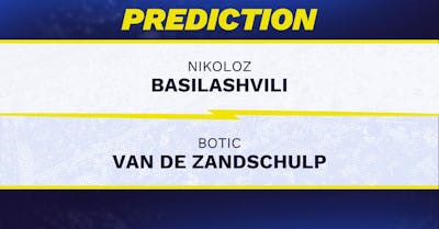 Nikoloz Basilashvili vs. Botic Van de Zandschulp prediction, odds, picks for ATP Chengdu Open 2026