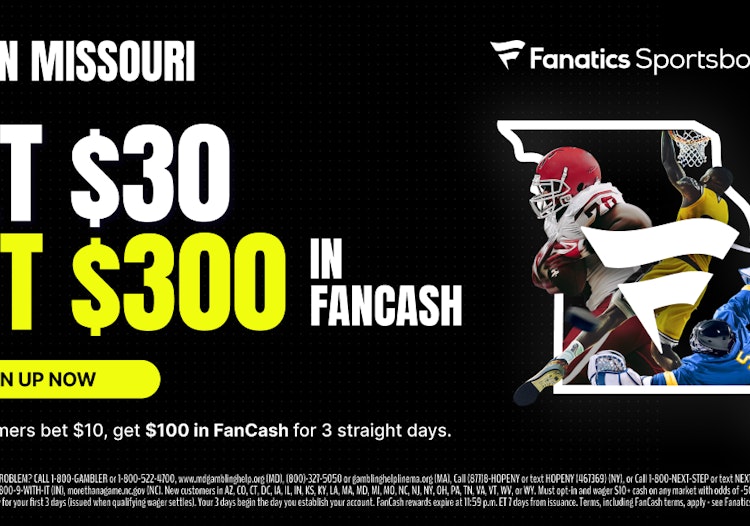 Fanatics Sportsbook Promo Code Missouri Cyber Monday Launch 2025.