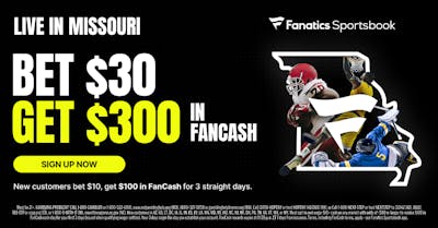 New Fanatics Sportsbook promo code debuts $300 Missouri launch bonus for Cyber Monday!