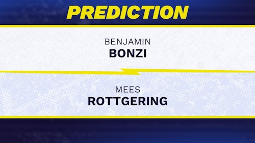 Benjamin Bonzi vs. Mees Rottgering prediction, odds, picks for ATP Libema Open 2026