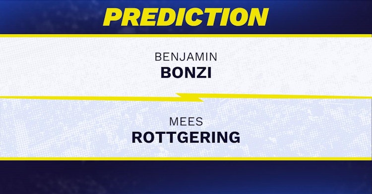Benjamin Bonzi vs Mees Rottgering Tennis Prediction.