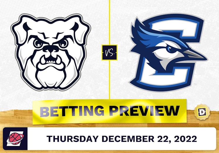 Butler vs. Creighton CBB Prediction and Odds - Dec 22, 2022