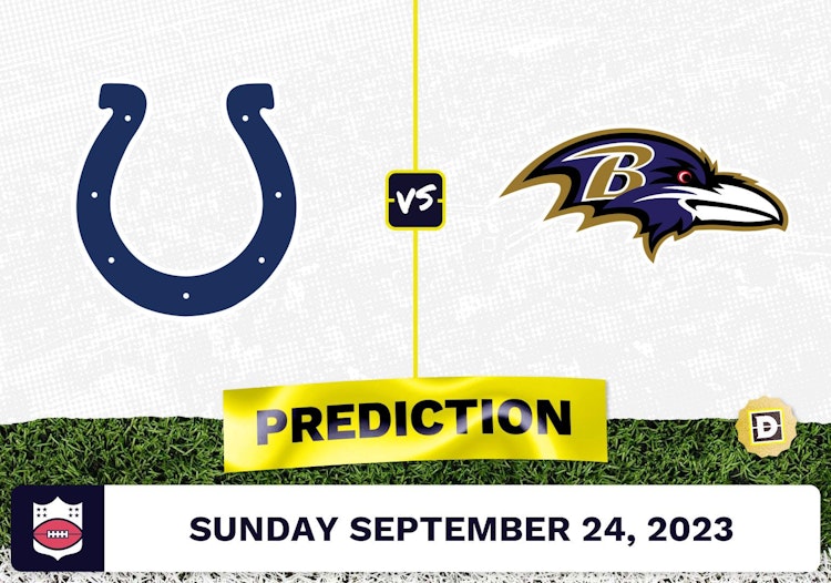 Colts vs. Ravens Week 3 Prediction and Odds - September 24, 2023