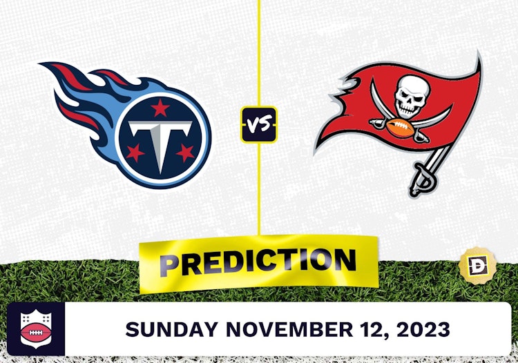 Titans vs. Buccaneers Prediction, Week 10 Odds, NFL Player Props [2023]