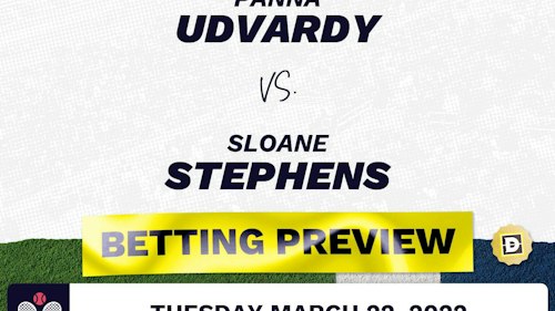 Panna Udvardy vs. Sloane Stephens Predictions - Mar 23, 2022