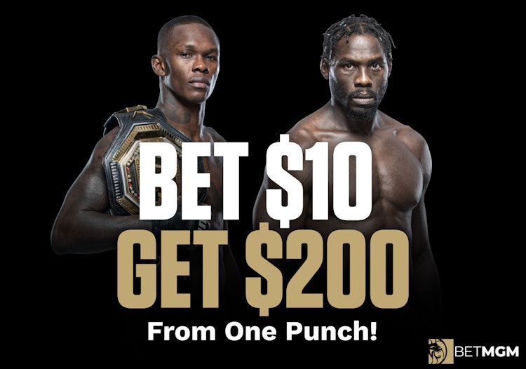 BetMGM Sportsbook UFC 276 Promo Code Unlocks $200 Bonus