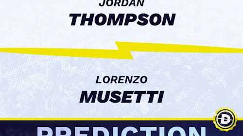 Jordan Thompson vs. Lorenzo Musetti Prediction, Odds, Picks for ATP Cinch Championships 2024