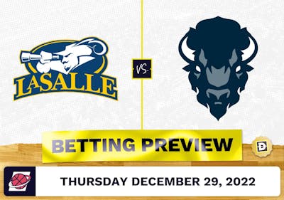 La Salle vs. Howard CBB Prediction and Odds - Dec 29, 2022