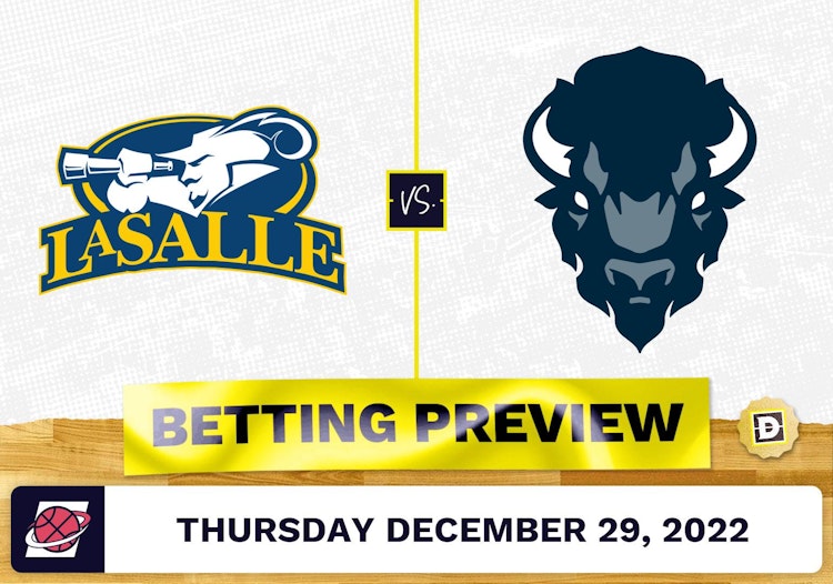 La Salle vs. Howard CBB Prediction and Odds - Dec 29, 2022
