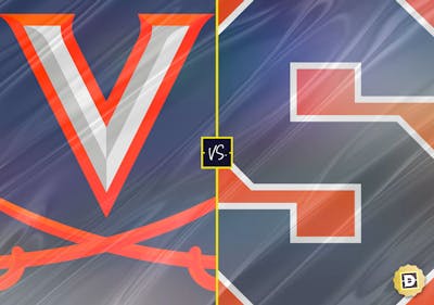 CFB Computer Picks, Analysis and Best Bet For Virginia vs. Syracuse on September 23, 2022