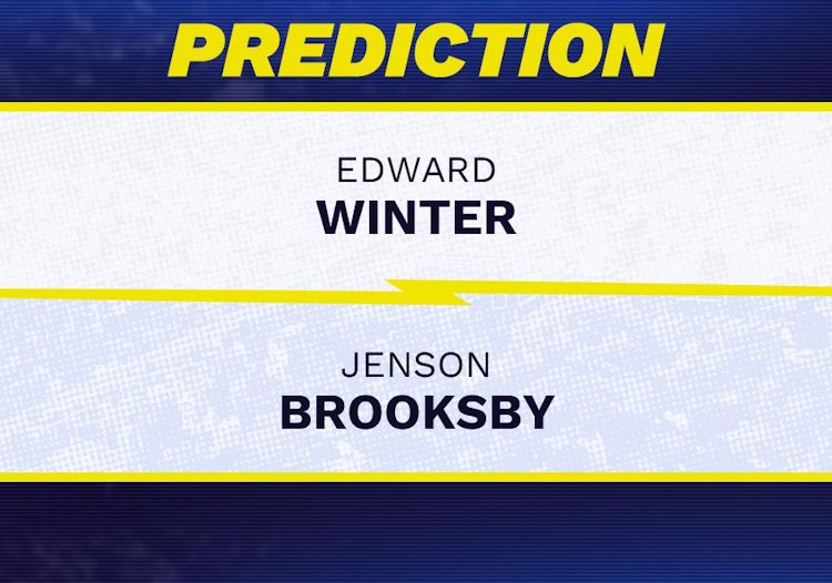 Edward Winter vs Jenson Brooksby Tennis Prediction.