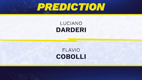 Luciano Darderi vs. Flavio Cobolli Prediction, Odds, Picks for ATP Cincinnati Open 2024