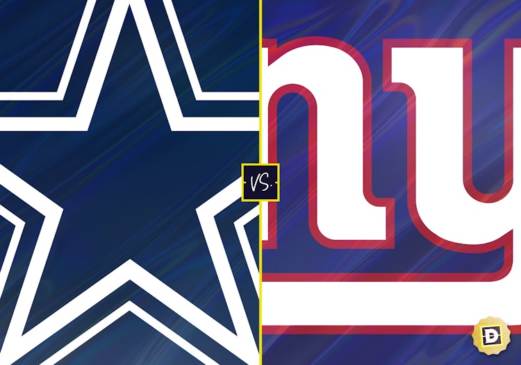 Cowboys vs. Giants Computer Picks, NFL Odds and Betting Lines for Monday Night Football on September 26