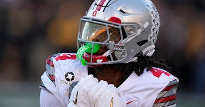 College football anytime touchdown scorer predictions for Week 6 include Jeremiah Smith, Jadan Baugh [2026]