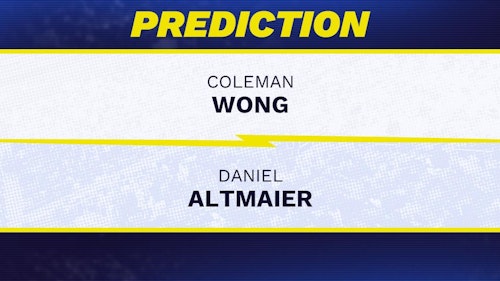 Coleman Wong vs. Daniel Altmaier prediction, odds, picks for ATP Cincinnati Open 2026