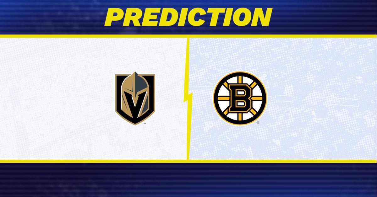 Golden Knights vs. Bruins prediction: Vegas favored to win Thursday's NHL matchup [1/22/2026]