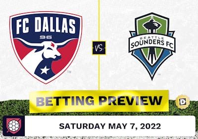 FC Dallas vs. Seattle Sounders Prediction - May 7, 2022