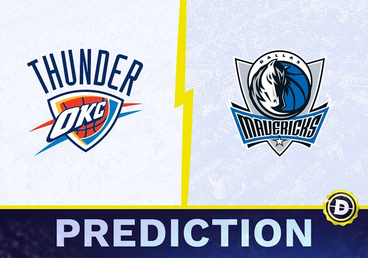 Oklahoma City Thunder vs. Dallas Mavericks Prediction, Odds, NBA Picks