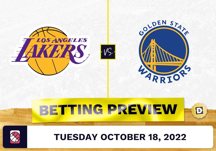 Lakers vs. Warriors Prediction and Odds - Oct 18, 2022